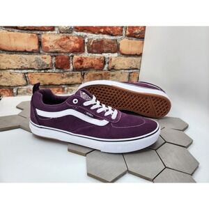 Vans‎ Kyle Walker Blackberry Wine  Size US 11.5 Men's Purple Suede Rare Sneakers